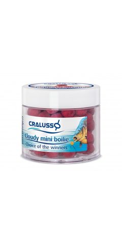 Cralusso Plávajúce mini boilies Cloudy žlté 12mm 40g