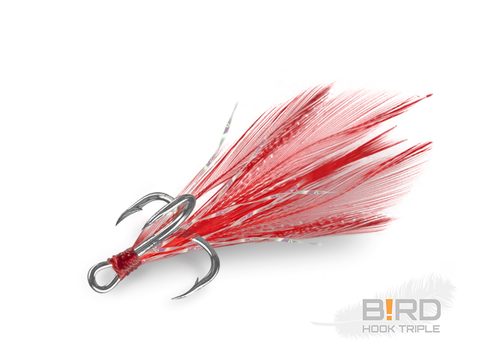 Delphin Trojháčik B!RD Triple Hook 3ks