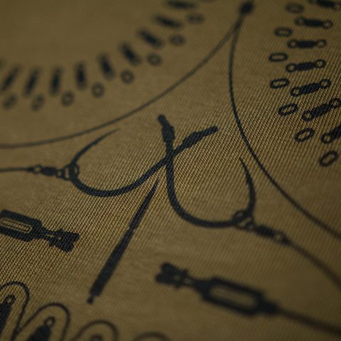 KUMU Mikina Death Rig khaki