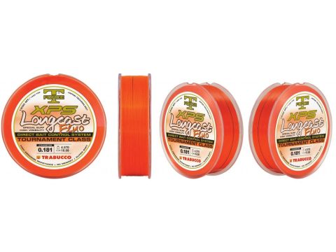 Trabucco Vlasec T-Force XPS Long Cast Fluo 1200m