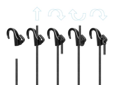 Delphin Multifunkční popruhy Fixer 2ks