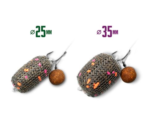 Delphin Pančucha PVA n´tastic SET 2v1 25mm + 35mm 7m