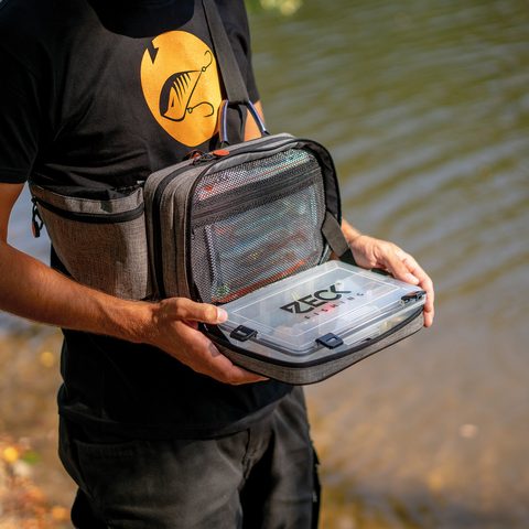 Zeck Přívlačová taška přes rameno Sling Bag