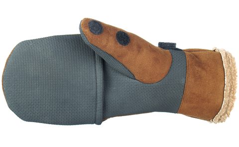 Norfin Rukavice Mittens hnědé