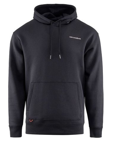 Grundéns Mikina Displacement DWR Hoodie Zero Shucks Black