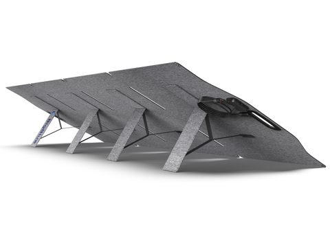 BigBlue Solárny panel Solarpowa 400