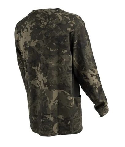 Nash Triko ZT Lite Luxe Long Sleeve T Shirt Camo