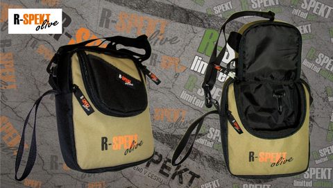 R-Spekt Taška na doklady R-Spekt Olive