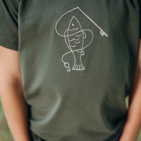 Šijeme srdcem Tričko Malý štikoun - Kapr