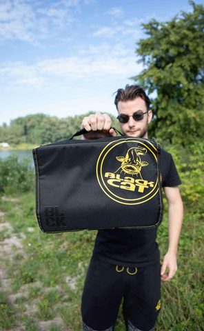 Black Cat Pouzdro na návazce Rig Wallet