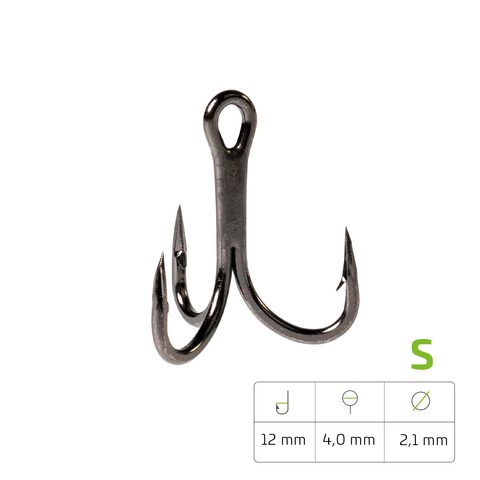 Zeck Trojhák Cat Treble