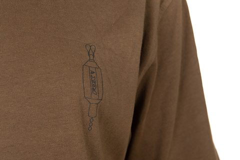 Fox Tričko Khaki Indicator T