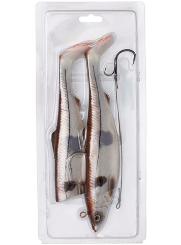 Savage Gear Gumová Nástraha 4D Herring Shad Green Mackerel