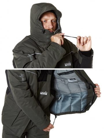 Norfin Oblek Element Gray