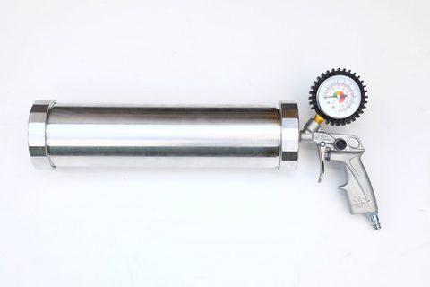 Nikl Výtlačná pistole na boilie těsta vzduchová Pneumatic 1,1kg 800ml vzduchová