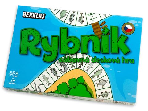 Herklas Desková hra pro rybáře Rybník