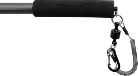 Favorite Podběrák Street Fishing SFLNGS-150 Telescopic Gunsmoke 1,5m