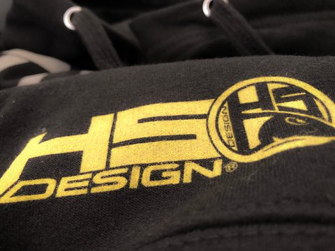 Hotspot Design Dlhá dámska mikina Fishing Mania