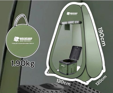 Holdcarp Toaletní a sprchový stan Toilet & Shower Tent