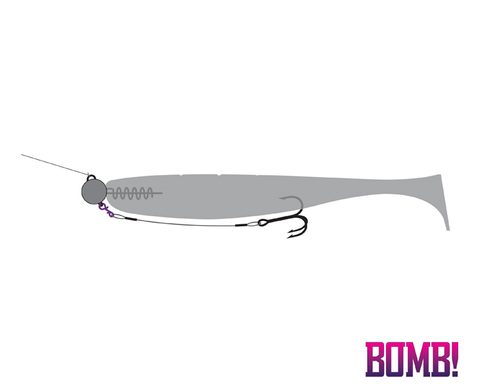 Delphin Karabínka Bomb! Twisto Snap 20ks