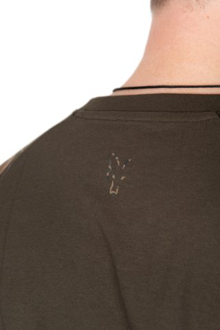 Fox Triko Khaki / Camo Outline T-Shirt