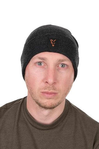 Fox Zimná čiapka Collection Beanie Black/Orange