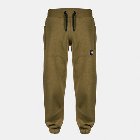 KUMU Tepláky Cocoon khaki