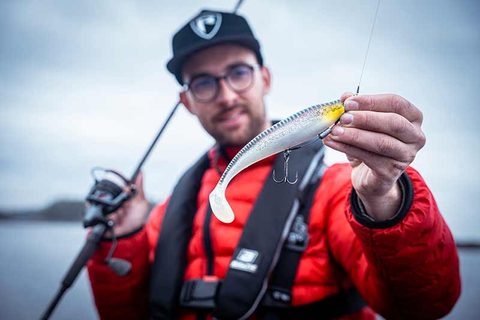 Fox Rage Gumová nástraha Zander Pro Shad Loaded UV Silver Halo