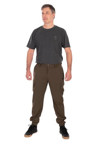Fox Kalhoty Khaki LW Cargo Trouser