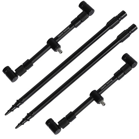 Giants Fishing Sada hrazd Gaube Buzzer Bar Set 2 Rods Black
