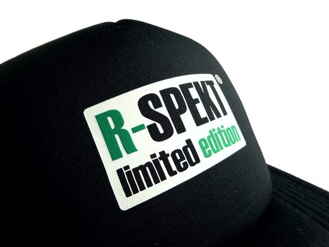 R-Spekt Kšiltovka limited edition Black