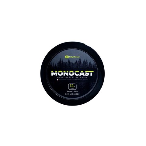 RidgeMonkey Vlasec MonoCast Monofilament 1000m