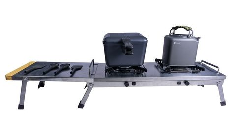 RidgeMonkey Gril Grilla CookStation Double Hob