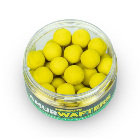 Mikbaits Boilie Vyvážené Wafters boilies Amur range 14mm 100ml
