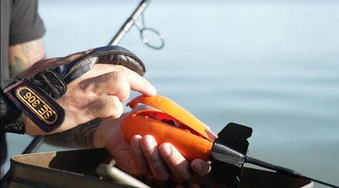 LK Baits Kŕmna raketa Spyder Spod Full Orange