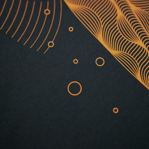 KUMU Tričko Ripples