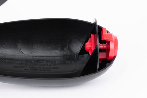 Spomb Zakrmovací raketa černá