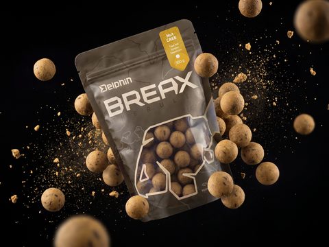 Delphin Boilies BreaX / NutCAKE 300g