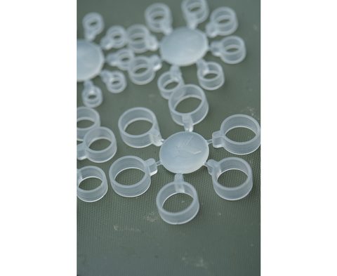 Korum Elastické kroužky Smokescreen Mega Bands