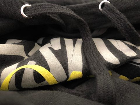 Hotspot Design Dlhá dámska mikina Fishing Mania