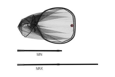 Delphin Podběrák Omega 80x70cm 250cm 2 dílný