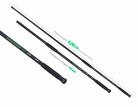 Zfish Podberáková tyč Transformer Landing Net Handle 2m