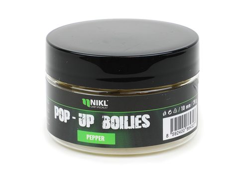 Nikl Plovoucí boilies 10mm 20g