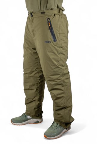 Mikbaits Kalhoty Thermo exclusive zelené