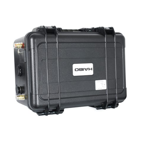 Haibo Baterie LiFEPO4 baterie 24V 100Ah