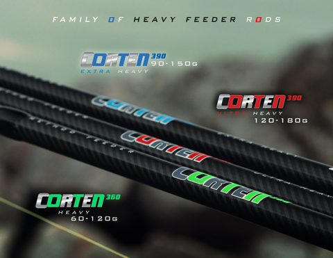 Zfish Prut Corten Method Heavy Feeder 3,9m 180g