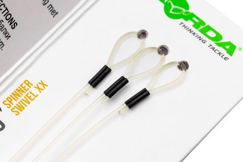Korda Návazec Booms Spinner Swivel XX 3ks