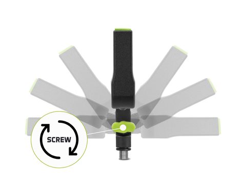 Delphin Feeder držiak Reaxe EvaFront