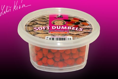 LK Baits Plovoucí Dumbel peletka 55g