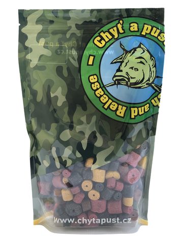 Chyť a pusť Peletový mix 900g